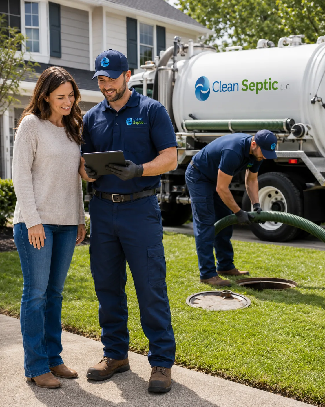 Septic Tank Pumping in Harrison, GA near me