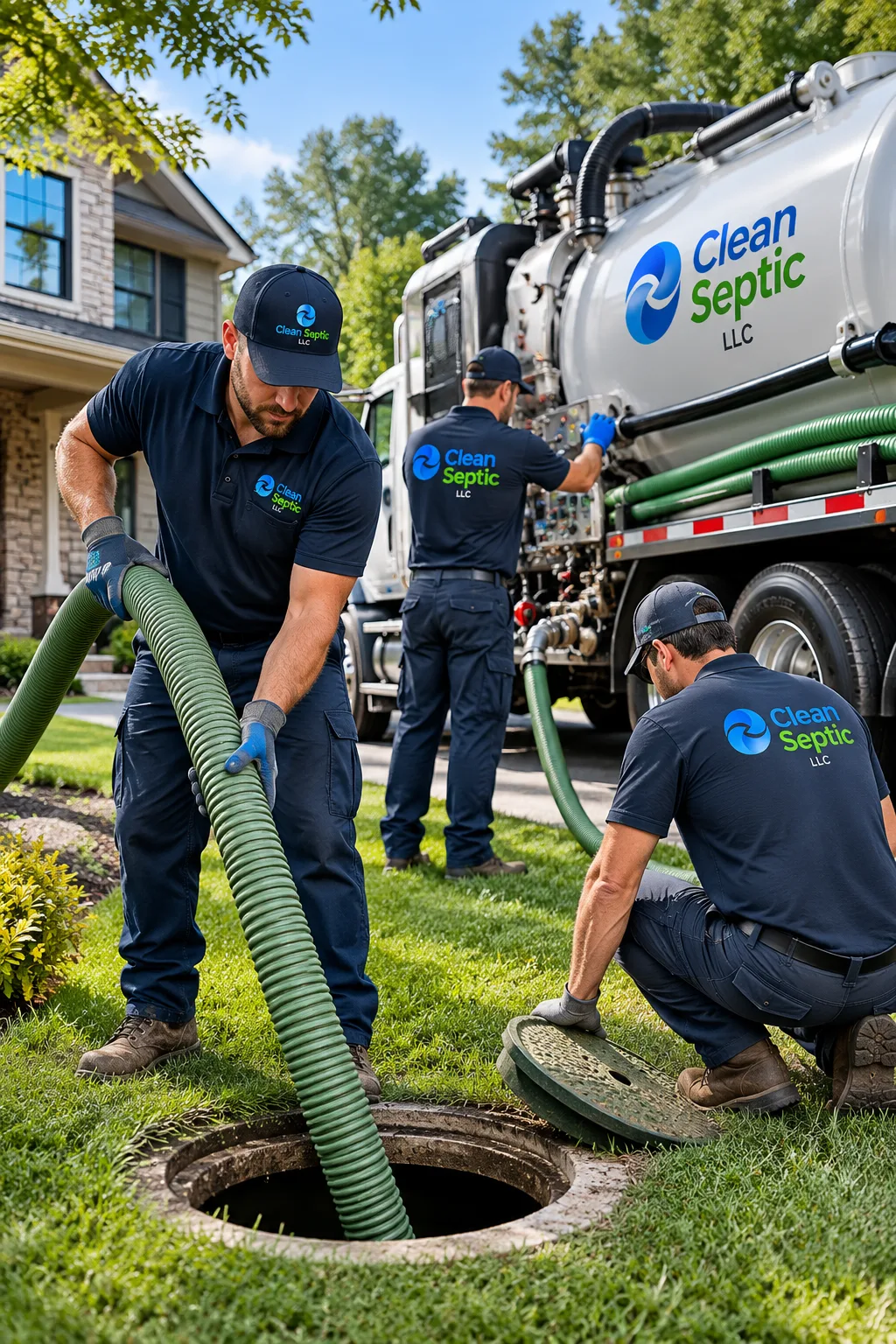 Septic Tank Pumping company in Harrison, GA